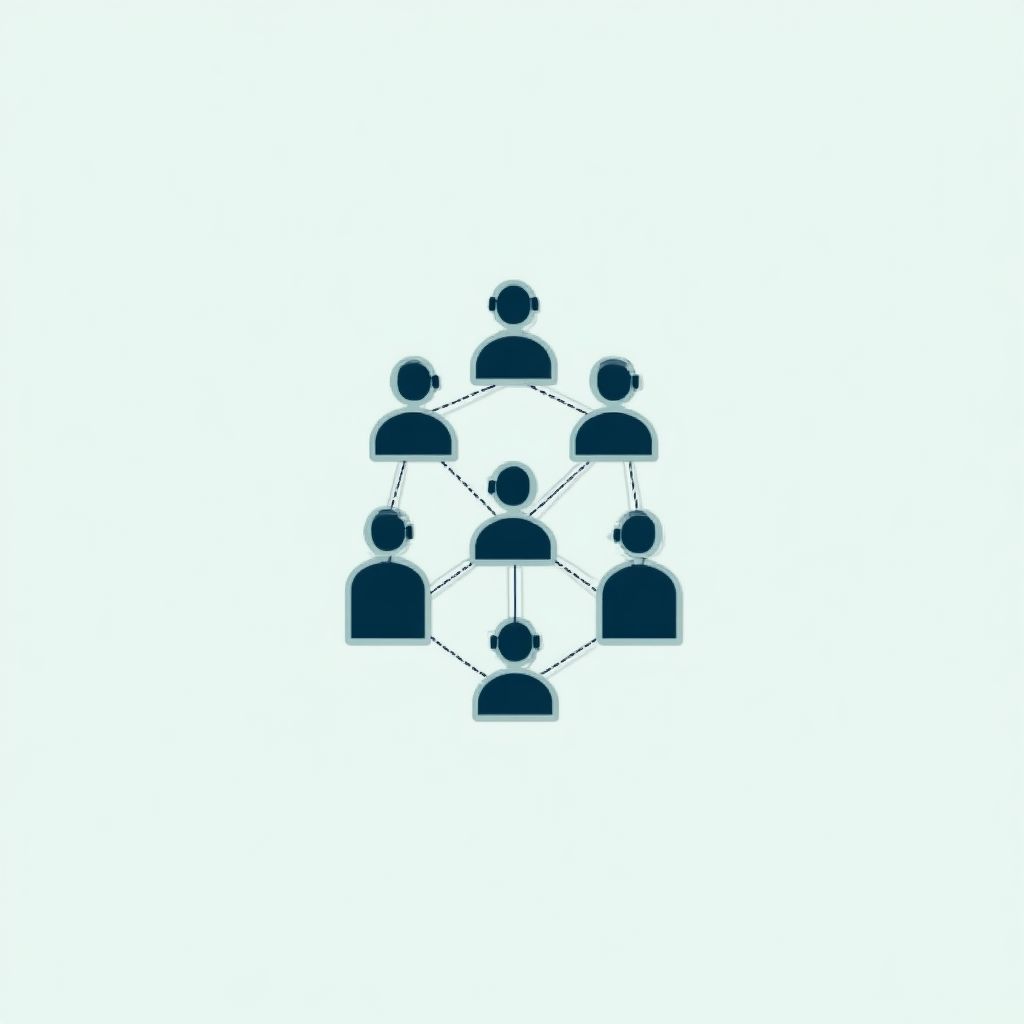Ícono de aprendizaje colaborativo