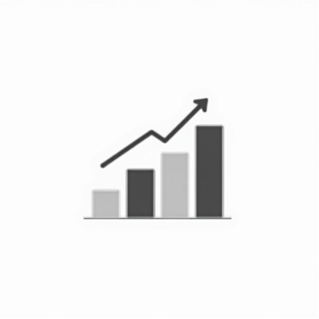 Ícono de análisis de datos