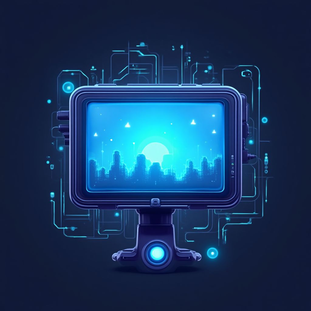 Ícono de simulación virtual